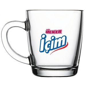 Promosyon Cam Bardak Logo Baskı